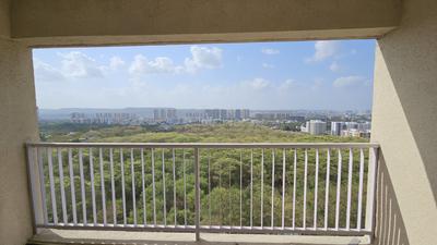 Balcony Image of 1050 Sq.ft 2 BHK Apartment / Flat for rent in Sharada Myria B And C Building, Dhayari Pune for Rs. 18500