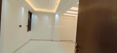 Bedroom Image of 1400 Sq.ft 4 BHK Builder Floor for sale in Jamia Nagar New Delhi for Rs. 14000000