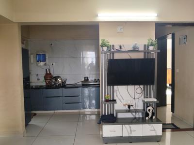 Living Room Image of 1242 Sq.ft 2 BHK Apartment / Flat for sale in Pavansut Monarc Clans, Zundal Ahmedabad for Rs. 5500000