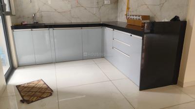 Kitchen Image of 1510 Sq.ft 3 BHK Apartment / Flat for rent in Adani Amogha, Shantigram Ahmedabad for Rs. 33500