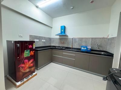 Kitchen Image of 1450 Sq.ft 3 BHK Apartment / Flat for rent in Pegasus Megapolis Mystic, Hinjawadi Phase 3 Pune for Rs. 52000