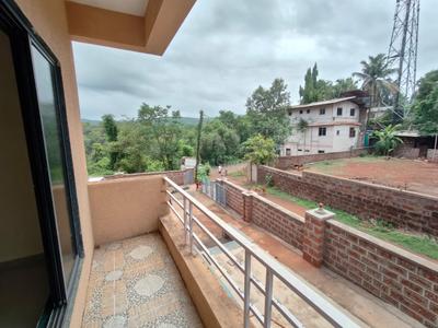 Balcony Image of 741 Sq.ft 1 BHK Apartment / Flat for sale in Khed Chiplun for Rs. 1800000