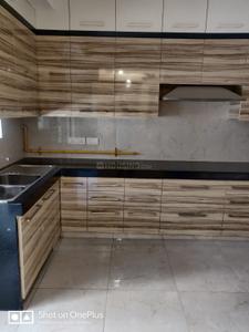 Kitchen Image of 2700 Sq.ft 4 BHK Builder Floor for rent in Hauz Khas New Delhi for Rs. 170000