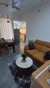 Hall Image of 600 Sq.ft 1 BHK Apartment / Flat for rent in Nanma One Cochin, Eroor Kochi for Rs. 35000