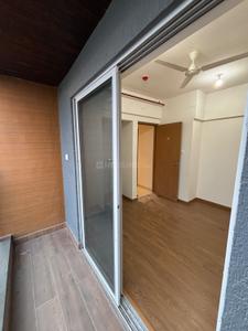 Balcony Image of 1070 Sq.ft 2.5 BHK Apartment / Flat for rent in Geras Planet Of Joy, Upper Kharadi Pune for Rs. 45000