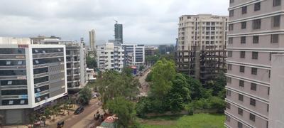 Balcony Image of 1200 Sq.ft 3 BHK Apartment / Flat for rent in Anandvalli Nashik for Rs. 25000