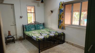 Bedroom Image of 900 Sq.ft 1 BHK Duplex for rent in Nangargaon Lonavala for Rs. 30000