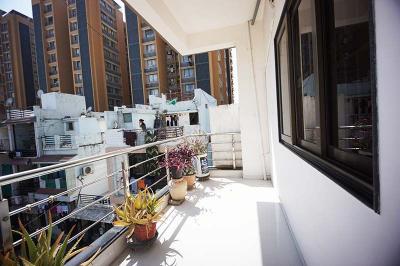 Balcony Image of 4050 Sq.ft 5 BHK Independent House for sale in Nirnay Nagar Ahmedabad for Rs. 24500000