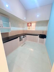 Kitchen Image of 1100 Sq.ft 2 BHK Independent House for rent in Murugeshpalya Bengaluru for Rs. 33000