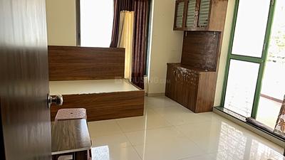 Living Room Image of 1050 Sq.ft 2 BHK Apartment / Flat for rent in Pathardi Phata Nashik for Rs. 18000