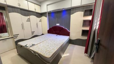 Bedroom Image of 900 Sq.ft 2 BHK Builder Floor for rent in Nipania Indore for Rs. 26000