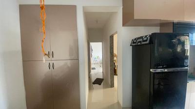 Kitchen Image of 950 Sq.ft 3 BHK Apartment / Flat for sale in Bill Vadodara for Rs. 4200000