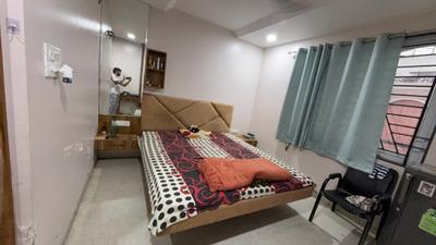 Bedroom Image of 190 Sq.ft 1 RK Independent House for rent in Mansarovar Nagar Indore for Rs. 11000