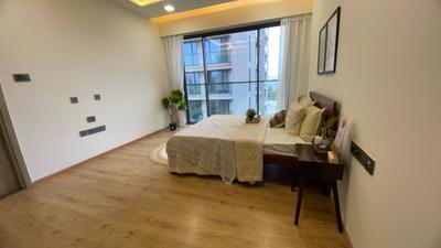 Bedroom Image of 1650 Sq.ft 3 BHK Apartment / Flat for sale in Rustomjee Seasons, Bandra East Mumbai for Rs. 110000000