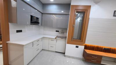 Kitchen Image of 1000 Sq.ft 2 BHK Apartment / Flat for sale in Villa Vegas Royal Residency Apartment, Sector 110 Noida for Rs. 4300000