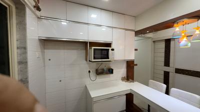 Kitchen Image of 1100 Sq.ft 2 BHK Apartment / Flat for rent in Soham Tropical Lagoon, Kasarvadavali Thane for Rs. 55000