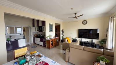 Living Room Image of 1950 Sq.ft 3 BHK Apartment / Flat for sale in G Corp The Icon North Tower F, Thanisandra Bengaluru for Rs. 29000000