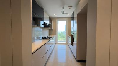 Kitchen Image of 2450 Sq.ft 4 BHK Builder Floor for sale in Laburnum Victory Floors 88A, Sector 88A Gurgaon for Rs. 30500000