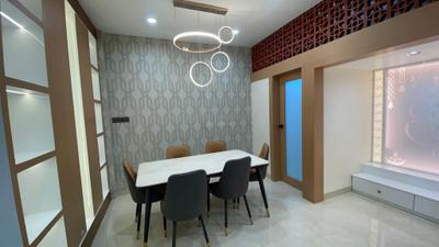 Kitchen Image of 2700 Sq.ft 4 BHK Independent House for sale in Nipania Indore for Rs. 17500000
