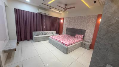 Bedroom Image of 2121 Sq.ft 4 BHK Villa for sale in Pramukh Parisar Villa, Sargasan Gandhinagar for Rs. 35000000