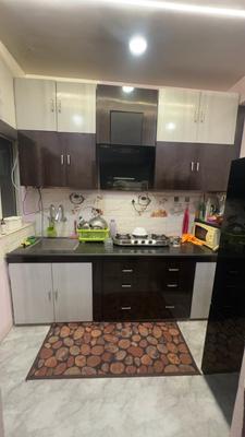 Kitchen Image of 880 Sq.ft 2 BHK Apartment / Flat for sale in New York City, Morod Indore for Rs. 2850000