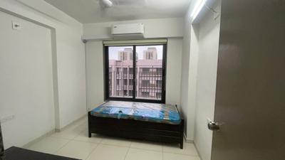 Bedroom Image of 878 Sq.ft 2 BHK Apartment / Flat for rent in Kavisha Aer, Shela Ahmedabad for Rs. 26000