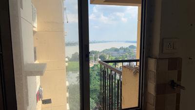 Balcony Image of 680 Sq.ft 2 BHK Apartment / Flat for sale in Alcove New Kolkata, Serampore Hooghly for Rs. 4500000