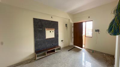Living Room Image of 500 Sq.ft 1 BHK Apartment / Flat for rent in BTM Layout 2nd Stage Bengaluru for Rs. 25000
