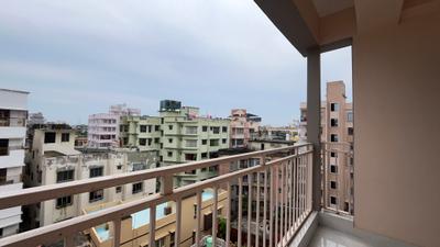 Bedroom Image of 1253 Sq.ft 3 BHK Apartment / Flat for sale in Bangur Avenue Kolkata for Rs. 8269000