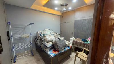 Bedroom Image of 1100 Sq.ft 3 BHK Builder Floor for sale in Chirag Dilli New Delhi for Rs. 10000000