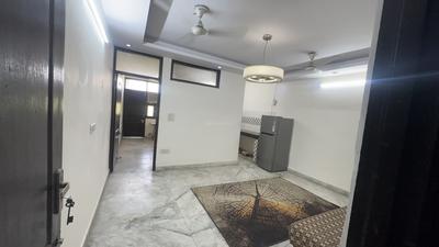Living Room Image of 548 Sq.ft 1 BHK Independent House for rent in Patel Nagar New Delhi for Rs. 17000