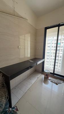 Kitchen Image of 1100 Sq.ft 2 BHK Apartment / Flat for sale in Mahaavir Heritage, Kharghar Navi Mumbai for Rs. 13200000