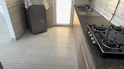 Kitchen Image of 1827 Sq.ft 3 BHK Apartment / Flat for rent in ABA Cleo County, Sector 121 Noida for Rs. 75000