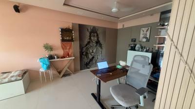 Living Room Image of 1500 Sq.ft 2 BHK Apartment / Flat for rent in Powai Mumbai for Rs. 80000