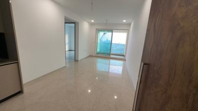Living Room Image of 850 Sq.ft 1 BHK Apartment / Flat for sale in Aurum Q Islands R7, Ghansoli Navi Mumbai for Rs. 13500000
