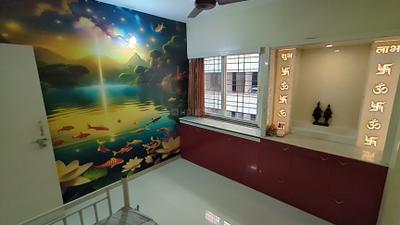 Bedroom Image of 810 Sq.ft 2 BHK Apartment / Flat for sale in Windsor County, Ambegaon Budruk Pune for Rs. 7300000