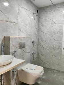 Common Bathroom Image of 1250 Sq.ft 3 BHK Apartment / Flat for sale in Larkins 315 Rio B, Thane West Thane for Rs. 22500000