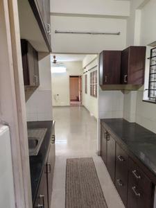Kitchen Image of 1561 Sq.ft 3 BHK Villa for rent in Akshayam VGP Selva Nagar, Velachery Chennai for Rs. 35000