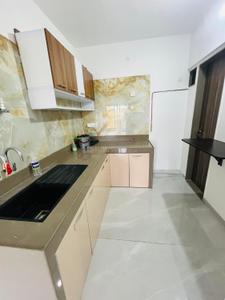 Kitchen Image of 1080 Sq.ft 2 BHK Apartment / Flat for rent in Oxy Beaumonde, Viman Nagar Pune for Rs. 50000