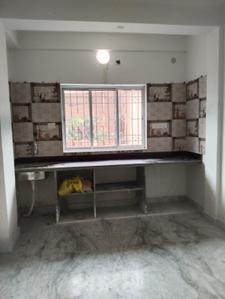 Kitchen Image of 720 Sq.ft 2 BHK Apartment / Flat for sale in Behala Kolkata for Rs. 3400000