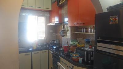 Kitchen Image of 1290 Sq.ft 3 BHK Apartment / Flat for sale in Chinar Park Kolkata for Rs. 9500000