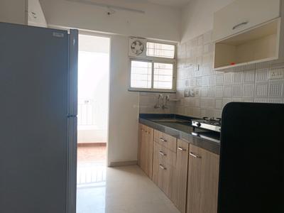 Kitchen Image of 650 Sq.ft 1 BHK Apartment / Flat for rent in Heera Pearl, Fursungi Pune for Rs. 18000