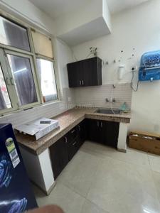 Kitchen Image of 650 Sq.ft 1 BHK Apartment / Flat for rent in N K Savitry Greens, Nabha Zirakpur for Rs. 17000