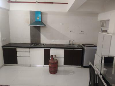 Kitchen Image of 1200 Sq.ft 2 BHK Apartment / Flat for rent in Jhamtani Ace Augusta, Hinjawadi Phase 2 Pune for Rs. 30000