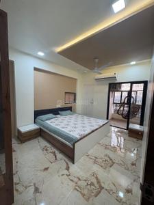 Bedroom Image of 1305 Sq.ft 3 BHK Penthouse for sale in Memnagar Ahmedabad for Rs. 11200000