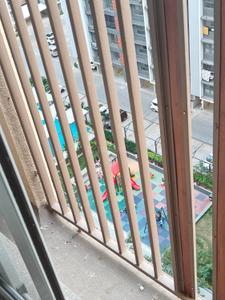 Balcony Image of 1200 Sq.ft 2 BHK Apartment / Flat for sale in Godrej Green Glades, Jagatpur Ahmedabad for Rs. 5200000