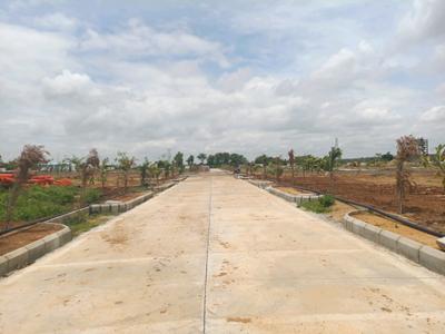 Image of 167 Sq.ft Residential Plot / Land for sale in Kothur, Hyderabad for Rs. 3840004