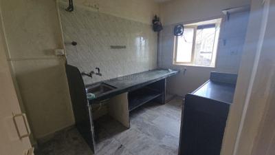 Kitchen Image of 555 Sq.ft 1 BHK Apartment / Flat for rent in Kandivali West Mumbai for Rs. 30000