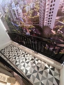 Balcony Image of 588 Sq.ft 1 BHK Apartment / Flat for sale in Dombivli East Thane for Rs. 3500000