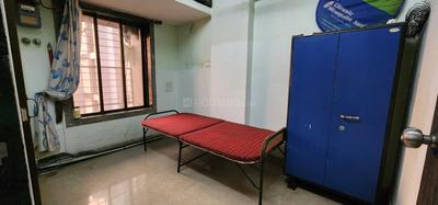 Bedroom Image of 300 Sq.ft 1 RK Apartment / Flat for rent in Grit Residency, Chedda Nagar Mumbai for Rs. 28000